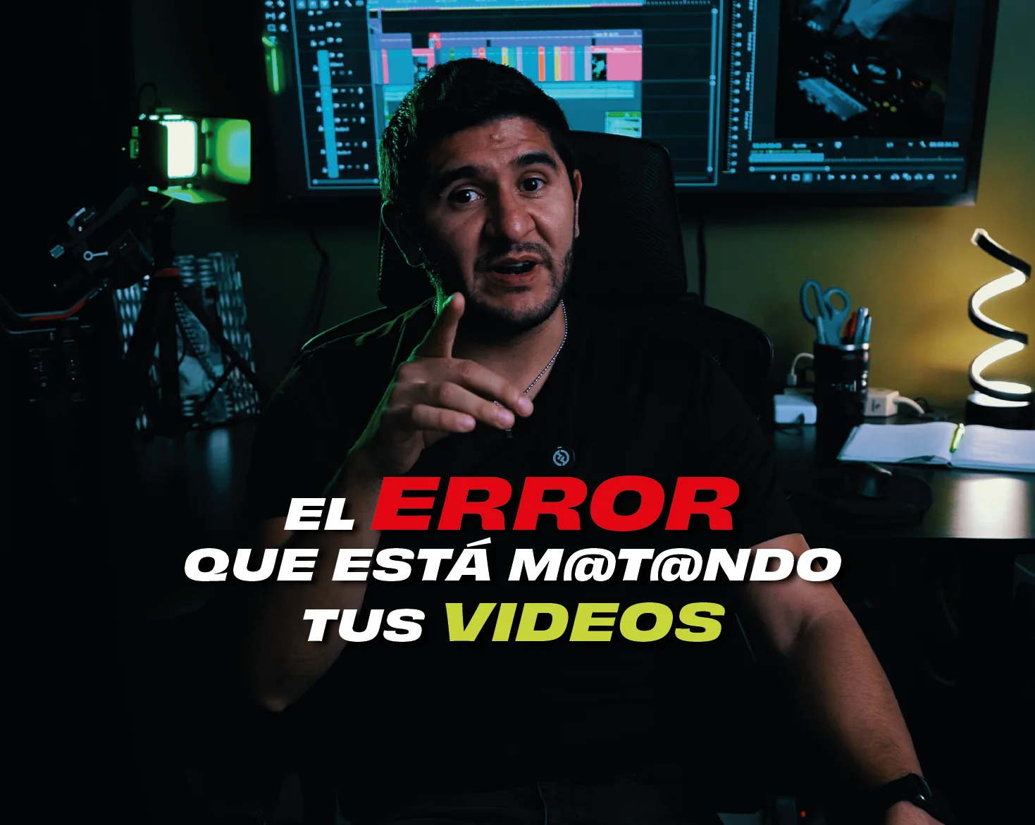 Agencia de filmmaking y contenido creativo. Videos profesionales para marcas y negocios que generan impacto y conversiones. Producción y edición de videos con storytelling y estrategias virales para redes sociales y YouTube. Filmación profesional con equipo de alta calidad para eventos, marcas personales y negocios. Videos optimizados para redes sociales: más vistas, más interacción y más clientes potenciales. Estrategia personalizada en cada video: contenido visual que conecta con tu audiencia y potencia tu marca.